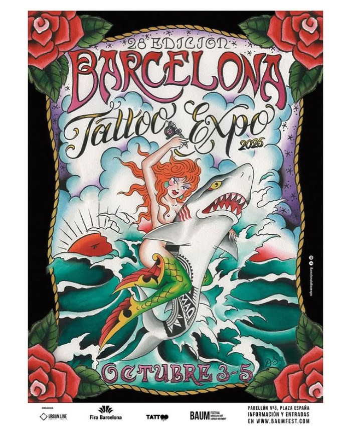 Barcelona Tattoo Expo 2025