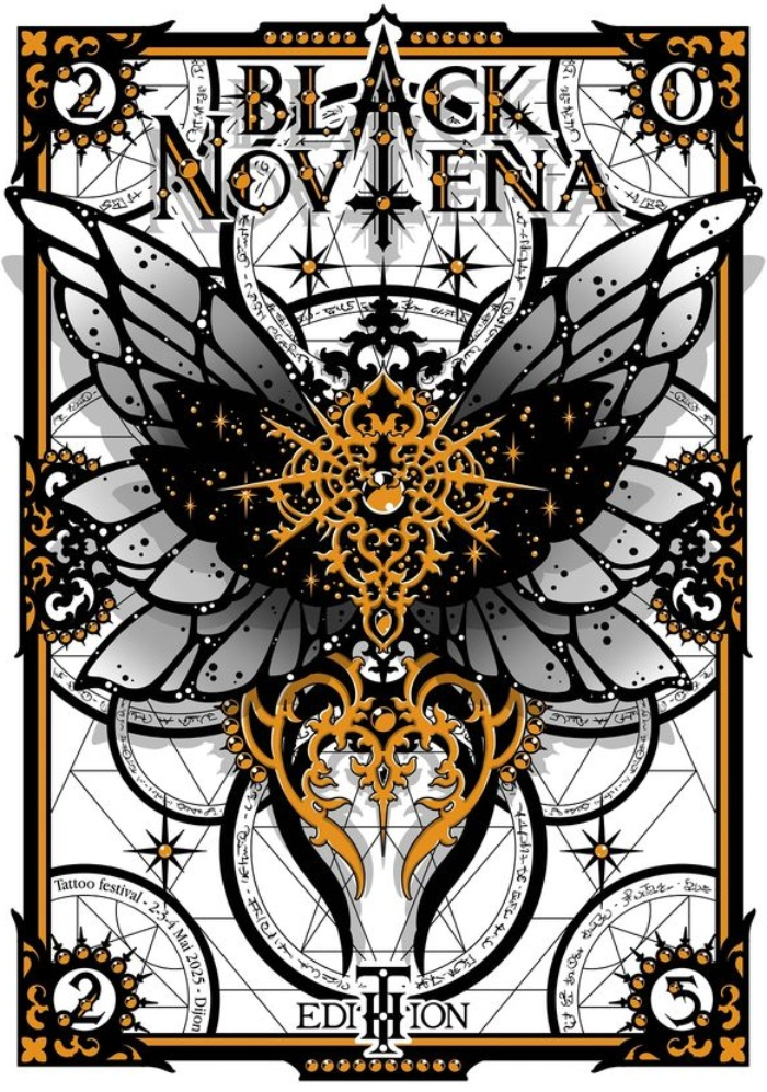 Black Novena Tattoo Festival 2025