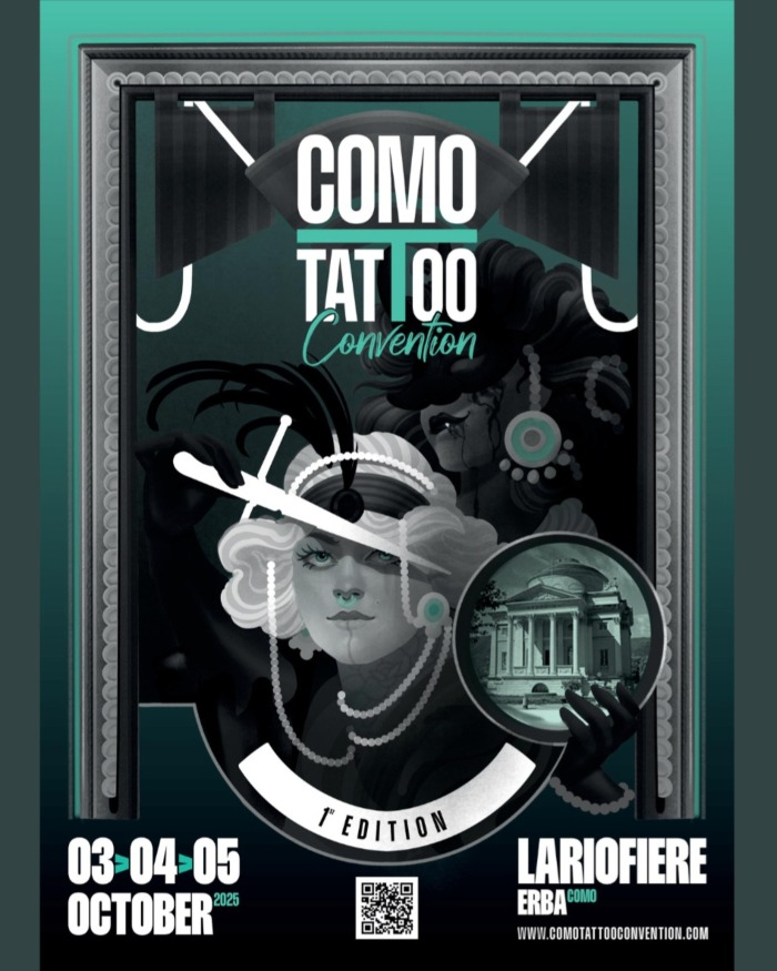 Como Tattoo Convention 2025