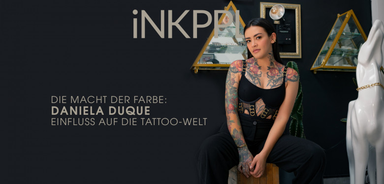 Die Macht der Farbe: Daniela Duque Einfluss auf die Tattoo-Welt