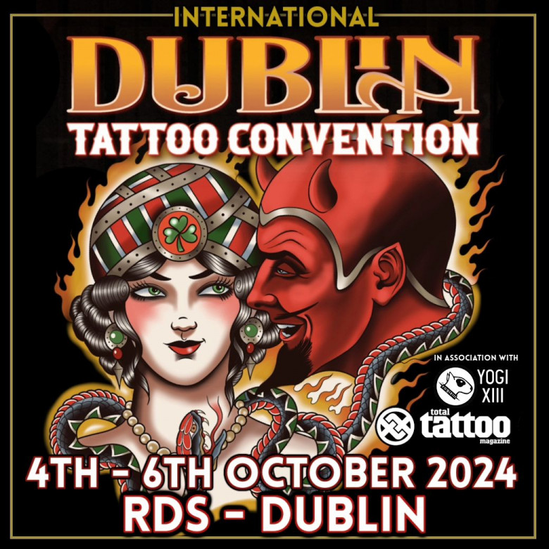 Dublin Tattoo Convention 2024