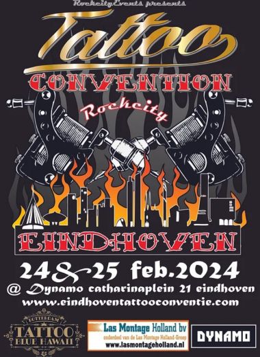 Eindhoven Tattooconvention 2024 | 24 - 25 February 2024