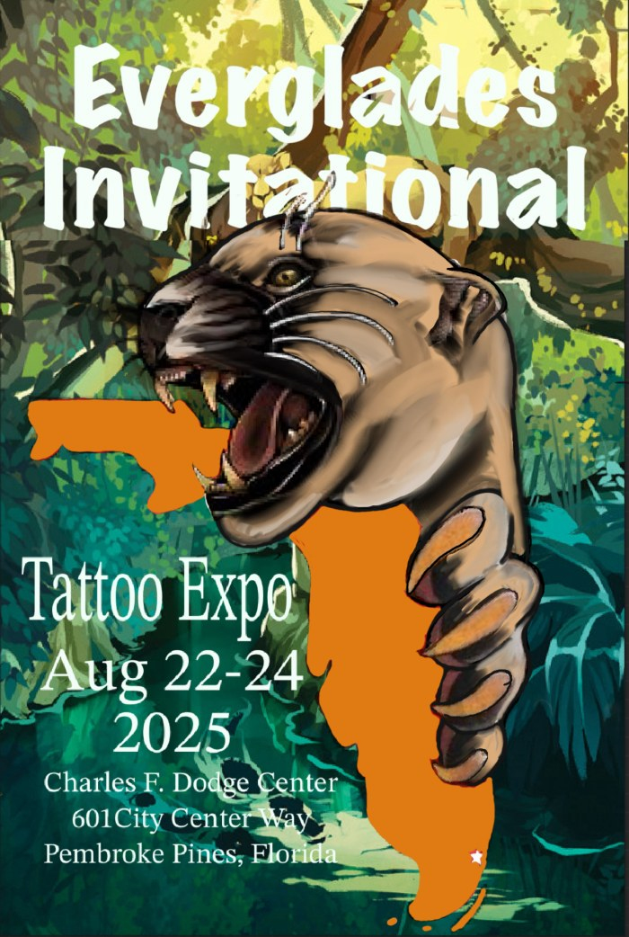 Everglades Invitational Tattoo Expo 2025