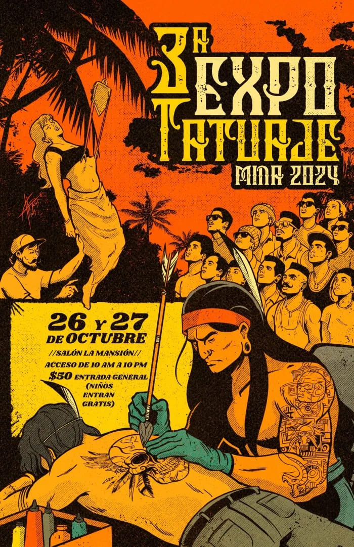 Mina Tattoo Expo 2024