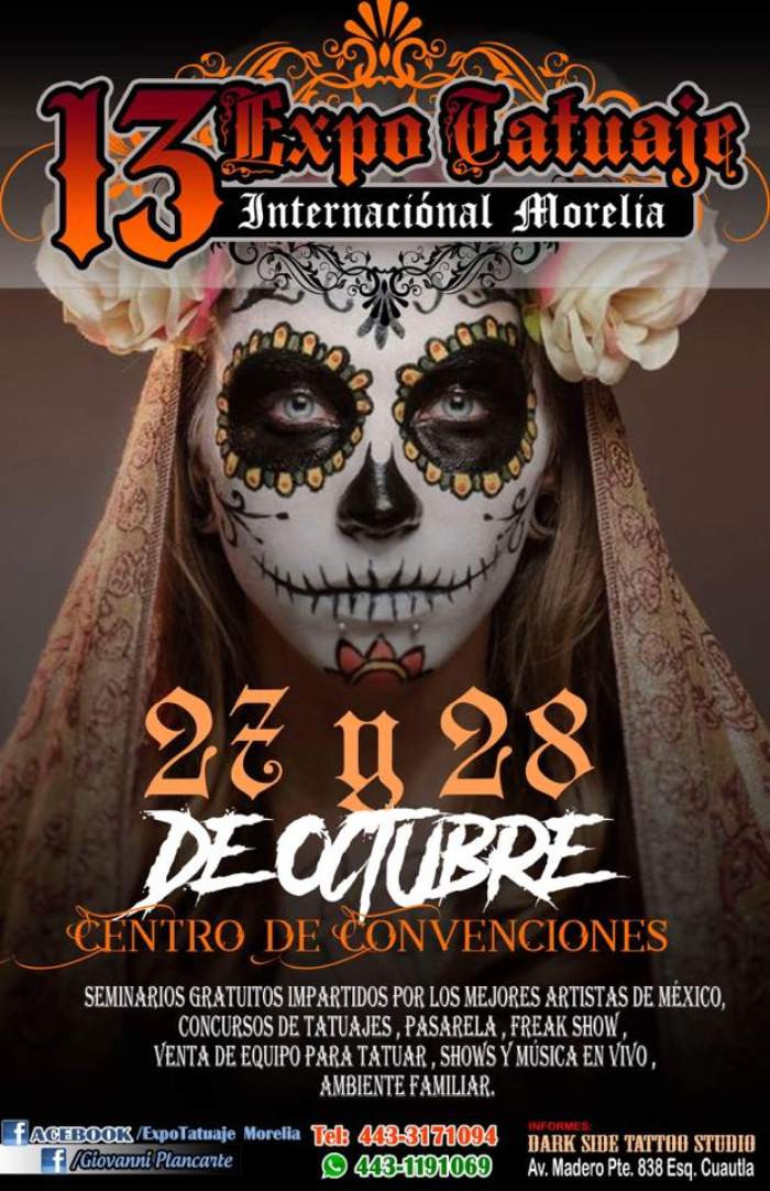 Expo Tatuaje Morelia 2018