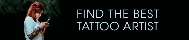Find your the best tattoo artist