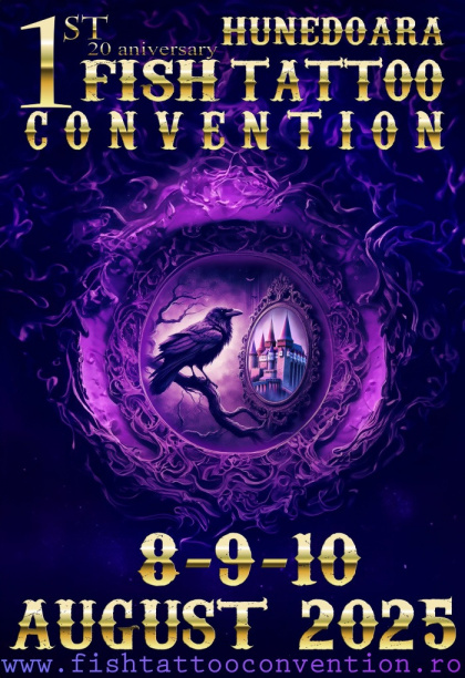 Fish Tattoo Convention 2025 | 08 - 10 August 2025