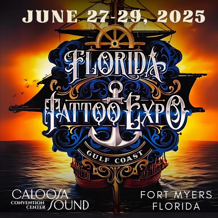 Florida Gulf Coast Tattoo Expo 2025