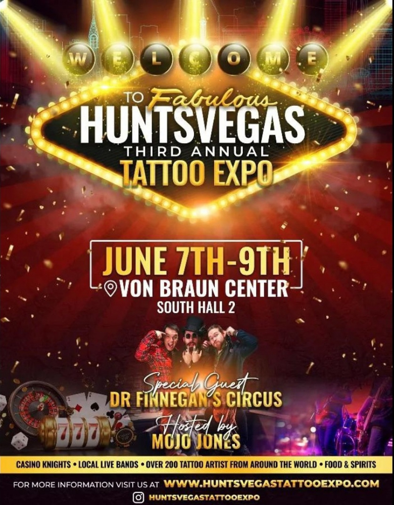 Huntsvegas Tattoo Expo 2025