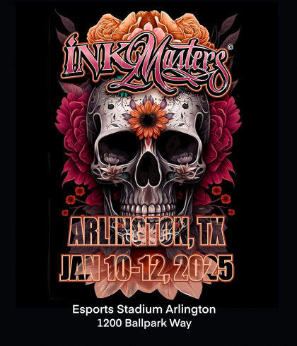 Ink Masters Tattoo Show Arlington 2025 | 10 - 12 January 2025