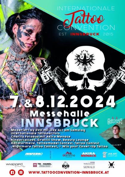 Innsbruck Tattoo Convention 2024 | 07 - 08 December 2024