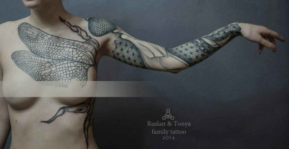 Tattoo-Ideen #2770 Tattoo Artist Ruslan Abusev