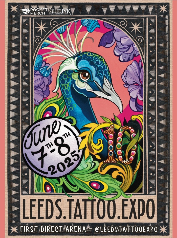 Leeds Tattoo Expo 2025