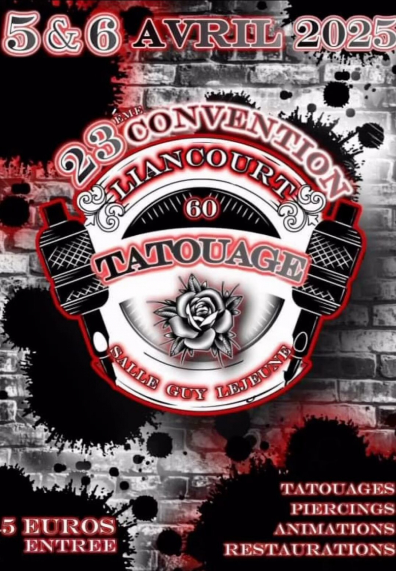 Liancourt Tattoo Convention 2025