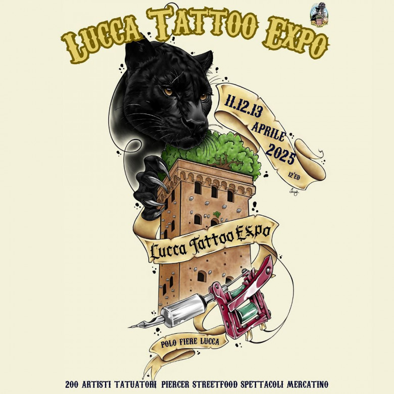 Lucca Tattoo Expo 2025