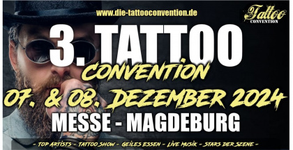 Magdeburg Tattoo Convention 2024 | 07 - 08 December 2024