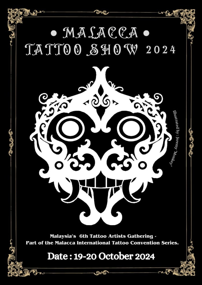 Malacca Tattoo Convention 2024