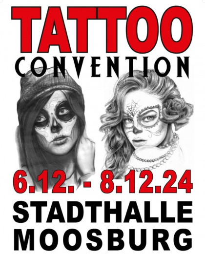 Moosburg Tattoo Convention 2024 | 06 - 08 December 2024