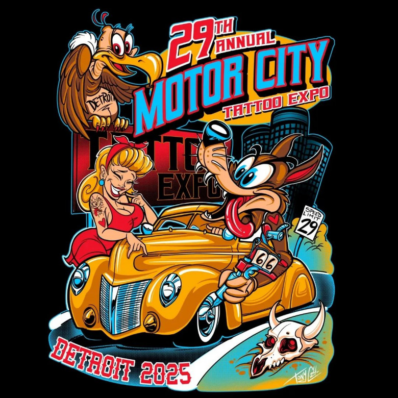 Motor City Tattoo Expo 2025