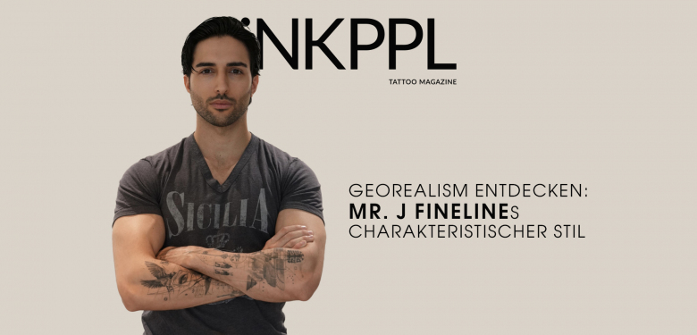 Georealism entdecken: Mr. J Finelines charakteristischer Stil