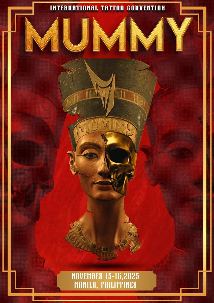 Mummy Tattoo Convention 2025