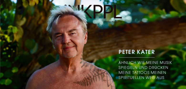 Peter Kater: Ähnlich wie meine Musik spiegeln und drücken meine Tattoos meinen spirituellen Weg aus