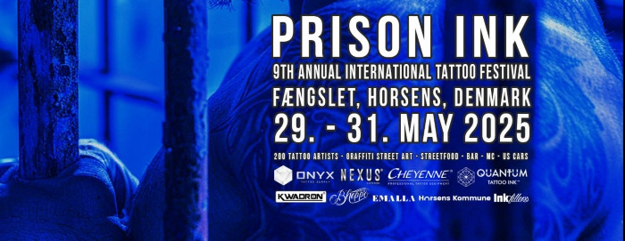 Prison Ink Tattoo Festival 2025