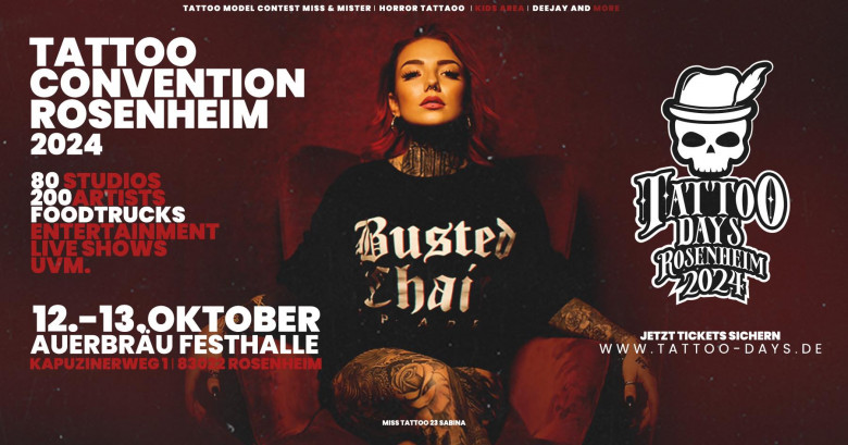 Rosenheim Tattoo Days 2024