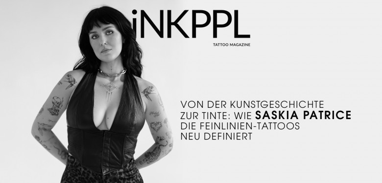 Von der Kunstgeschichte zur Tinte: Wie Saskia Patrice die Feinlinien-Tattoos neu definiert