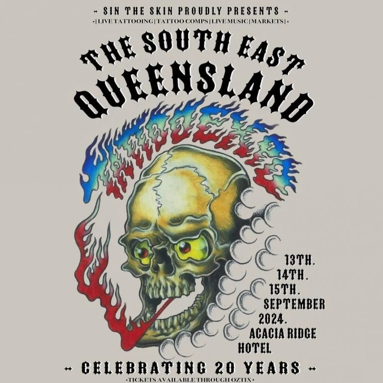 SE Queensland Tattoo Arts Exhibition 2024