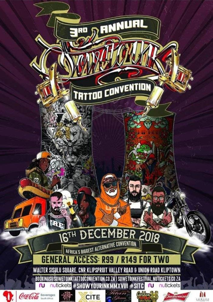 Soweto Ink Tattoo Convention 2018