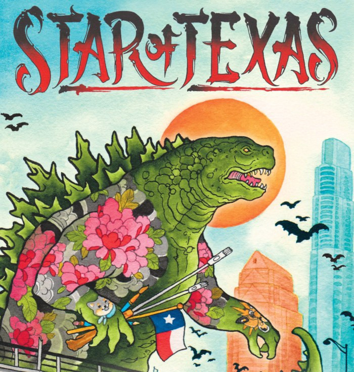 Star Of Texas Tattoo Art Revival 2024