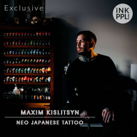 Interview. Maxim Kislitsyn - Neo Japanese tattoo