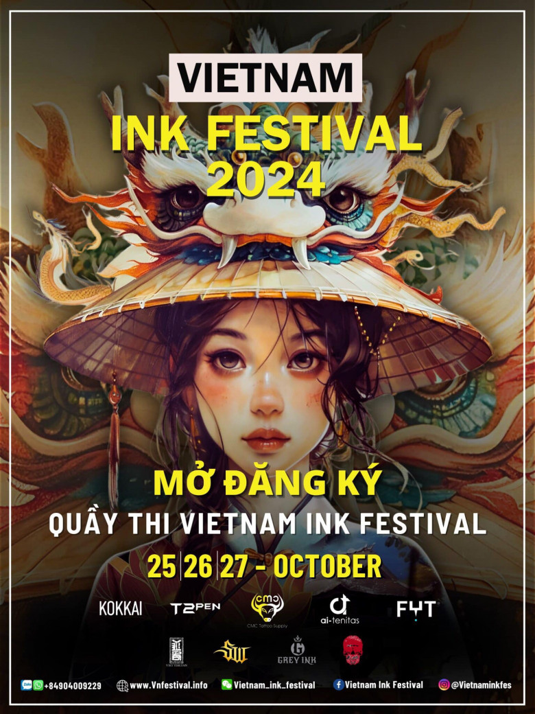 Vietnam Ink Festival 2024