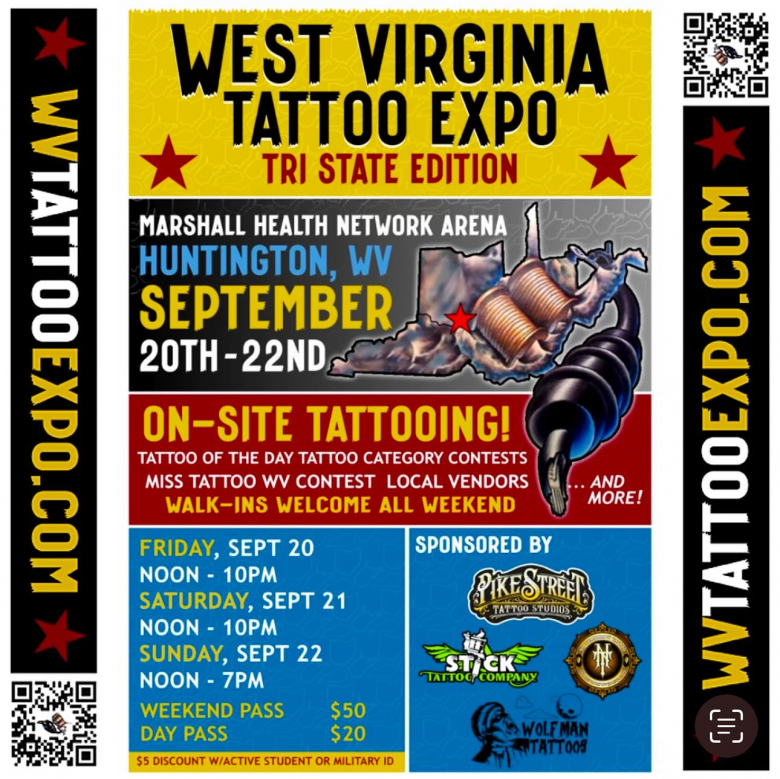 West Virginia Tattoo Expo 2024 (Huntington)