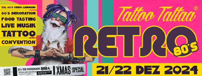 XMAS Special Retro 80s Convention 2024