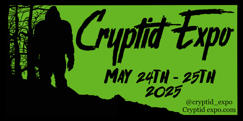 Cryptid Tattoo and Oddities Expo 2025 Cryptid Tattoo and Oddities Expo 2025