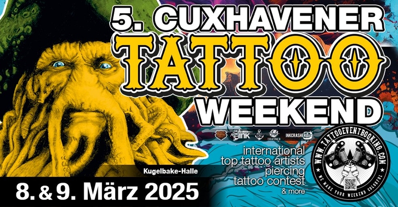 Cuxhavener Tattoo Weekend 2025 Cuxhavener Tattoo Weekend 2025