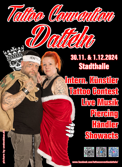 Datteln Tattoo Convention 2024 Datteln Tattoo Convention 2024