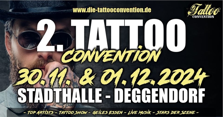 Deggendorf Tattoo Convention 2024 Deggendorf Tattoo Convention 2024