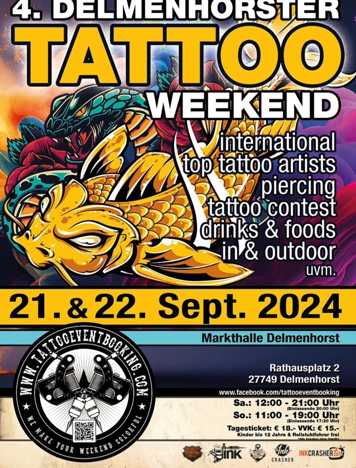 Delmenhorster Tattoo Weekend 2024 Delmenhorster Tattoo Weekend 2024