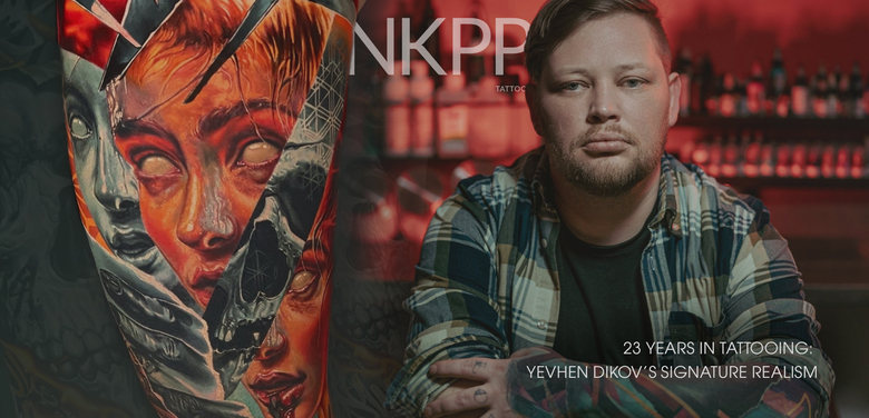 23 Jahre im Tattoo-Business: Yevhen Dikovs Signatur-Realismus