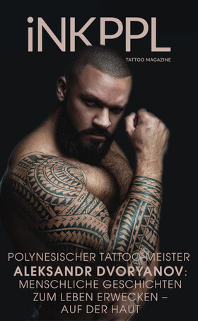 Polynesischer Tattoo-Meister Aleksandr Dvoryanov: Menschliche Geschichten zum Leben erwecken – auf der Haut