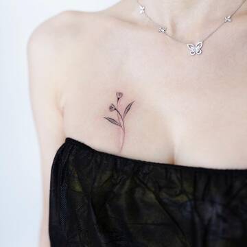 Leaf Tattoos: Exploring the Unique Vision of Foret