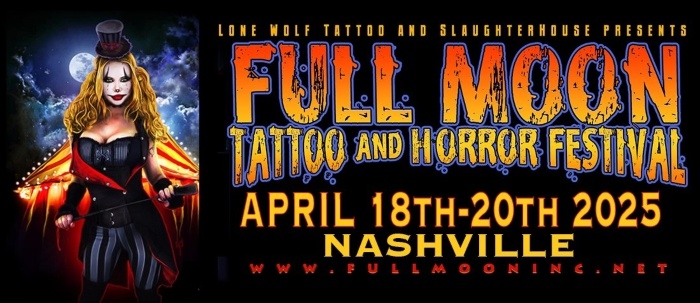 Full Moon Tattoo & Horror Fest 2025 Full Moon Tattoo & Horror Fest 2025