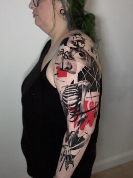 Traditional tattoo