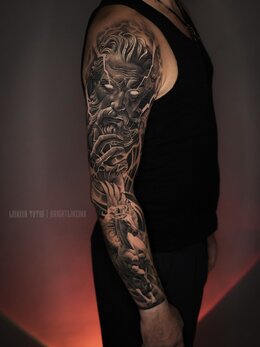 Realism tattoo