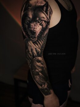 Realism tattoo