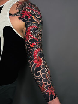 Japanese tattoo