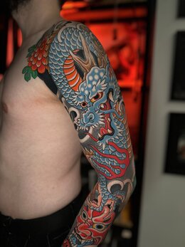 Japanese tattoo